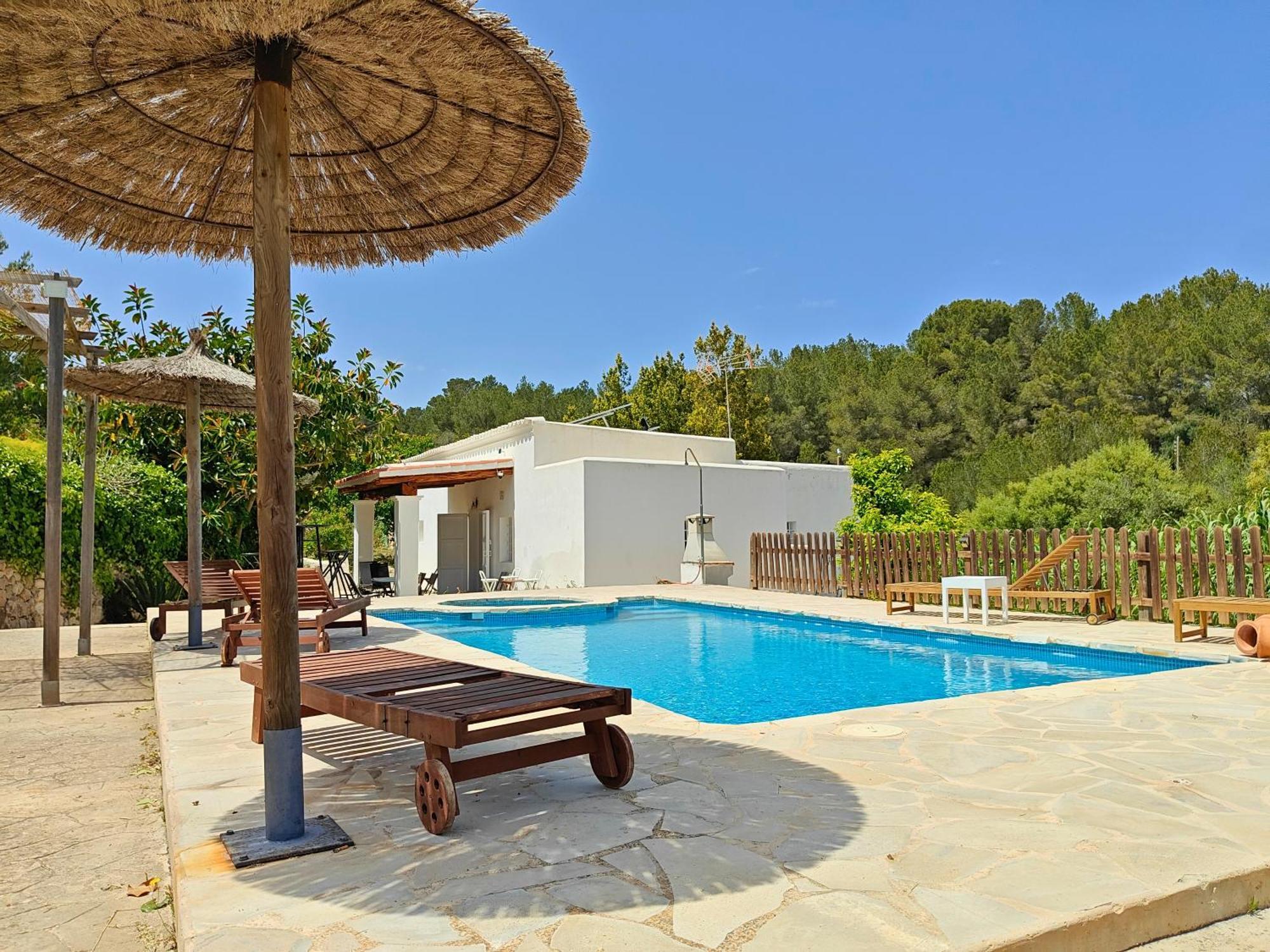 Villa Can Mestreso Suite Ibiza Sant Joan De Labritja Exterior photo